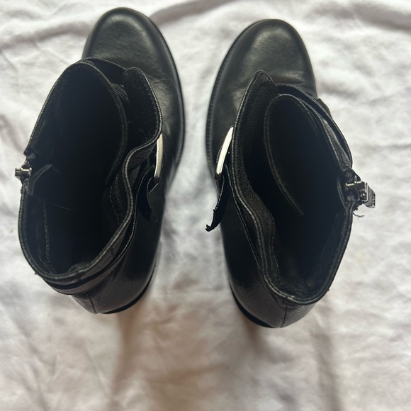 Alberto Fermani black leather boots size 39 - Picture 7 of 8